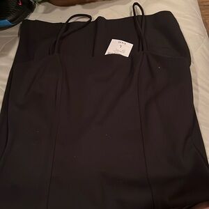 Brand new forever 21 black dress